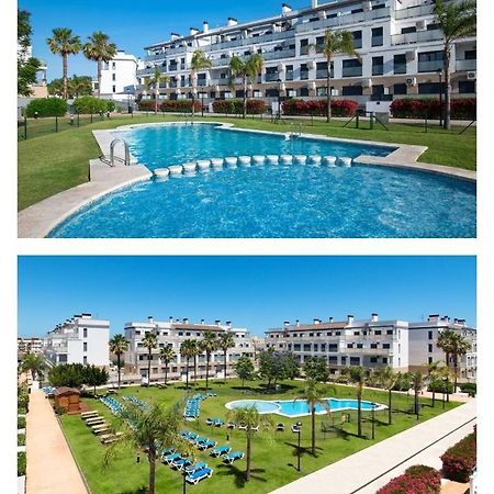 R223 Apartamento Las Dunas Oliva Nova Exteriör bild