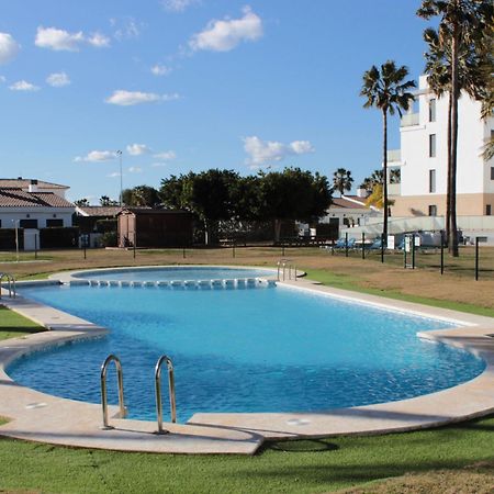 R223 Apartamento Las Dunas Oliva Nova Exteriör bild