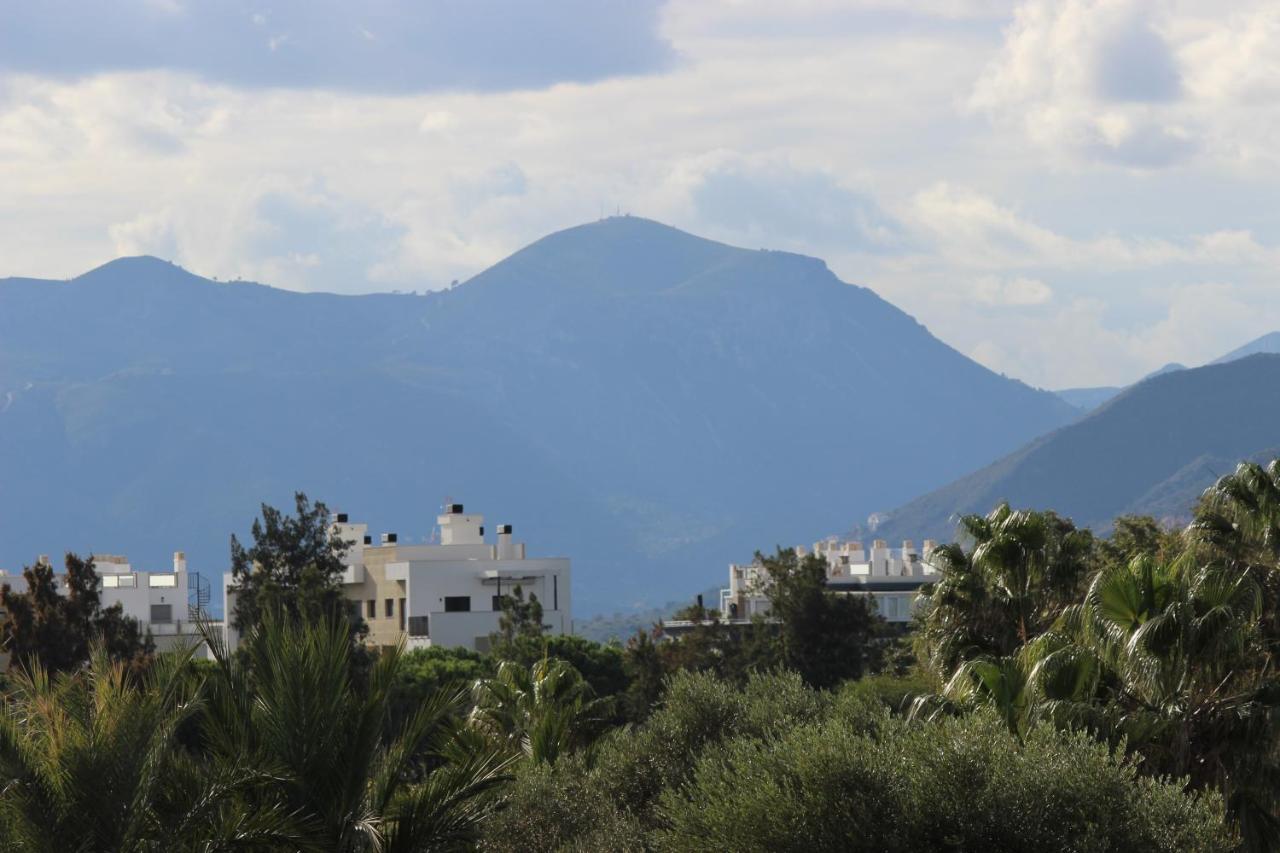R223 Apartamento Las Dunas Oliva Nova Exteriör bild