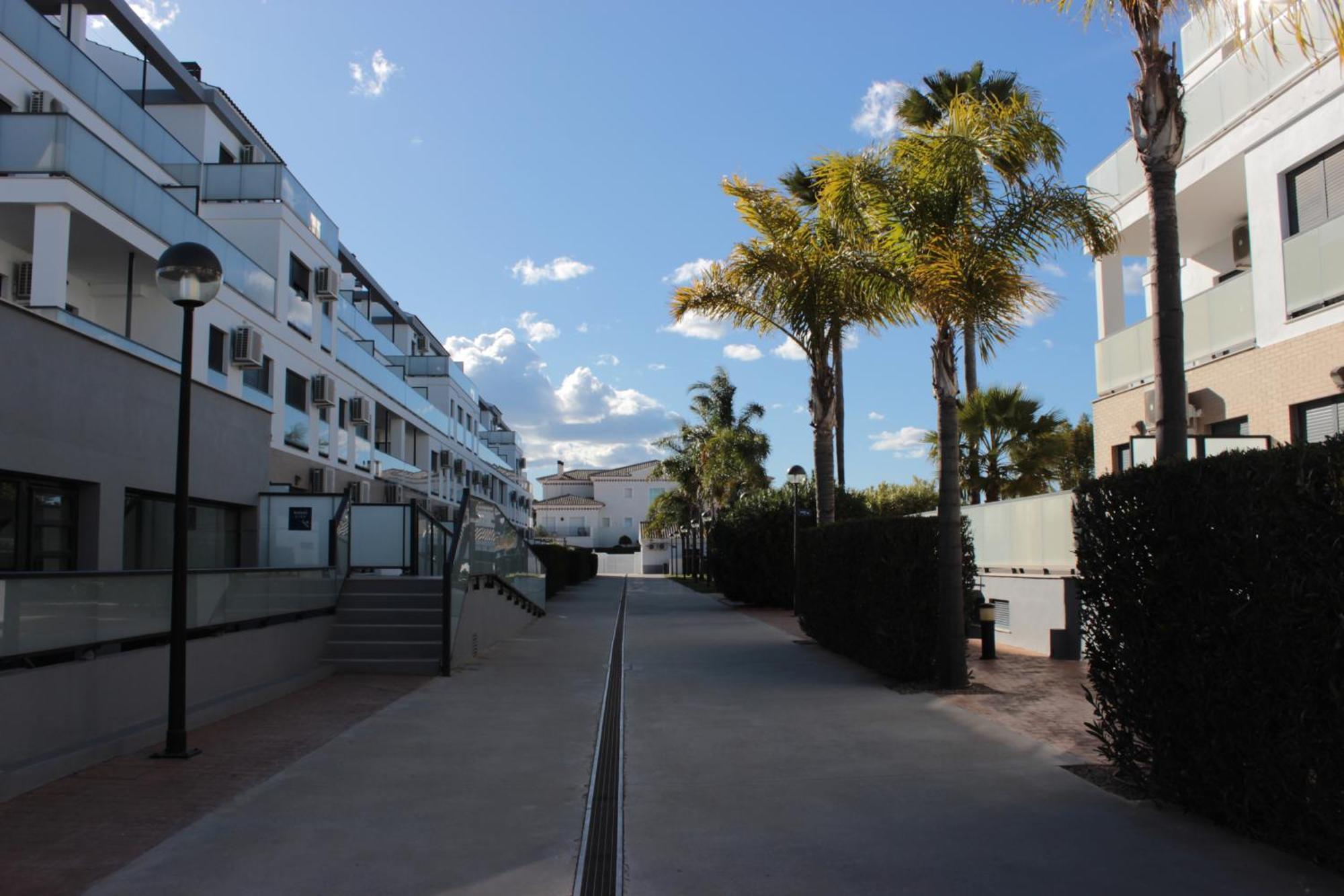 R223 Apartamento Las Dunas Oliva Nova Exteriör bild