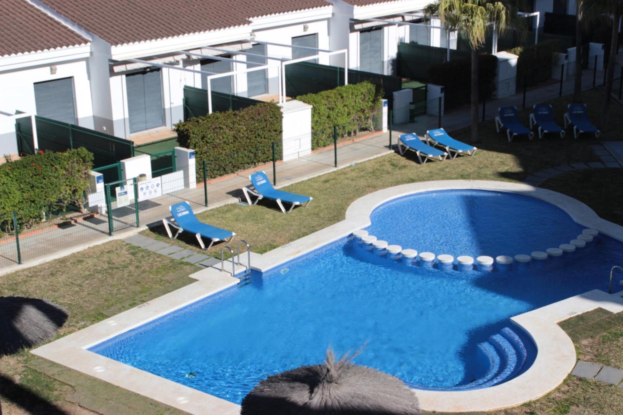 R223 Apartamento Las Dunas Oliva Nova Exteriör bild